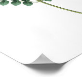 Poster MEILLEURE QUALITÉ Imprimerie botanique de Jasmine (Coin)