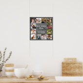 Poster Meilleure Tante Ever 12 Collage Photo (Cuisine)