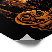 Poster Meilleure Vente Amon Amarth En Concert (Coin)