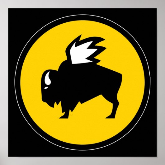 Poster MEILLEURE VENTE Buffalo Wild Wings MERCHANDISE (Devant)