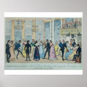 Poster Meilleure vie à Londres : Tom et Jerry 'Sporting a