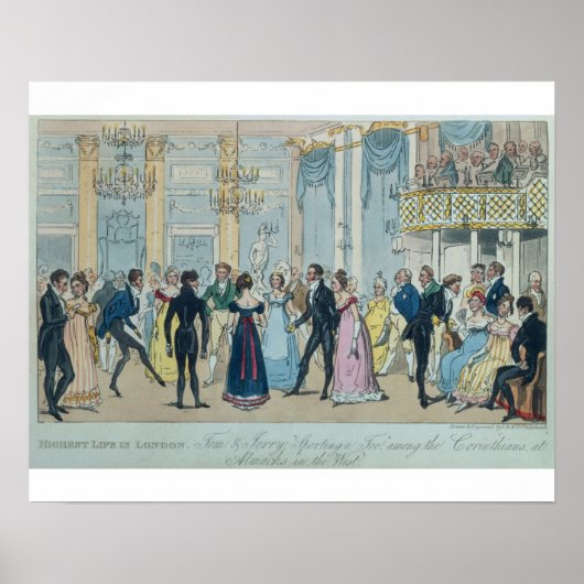 Poster Meilleure vie à Londres : Tom et Jerry 'Sporting a (Devant)