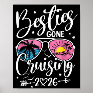 Poster Meilleures Amies en Croisière 2026 Filles Correspo