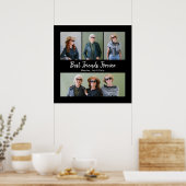 Poster Meilleures Amies Pour Toujours (Cuisine)