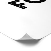 Poster Meilleures Blands pour toujours amusant BFF Pun (Coin)