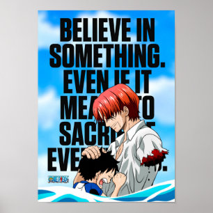 Poster Meilleures Citations D'Anime Sur Le Sacrifice