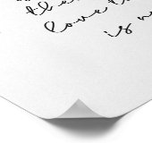 Poster Meilleures citations sur l'amour et le péché (Coin)