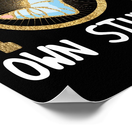 Poster Meilleures Filles Broken Jambe Je Fais Tous Mes Pr (Coin)