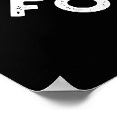 Poster Meilleures fougères pour toujours drôle BFF Pun Da (Coin)