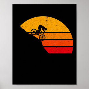 Poster Meilleures idées de cadeaux de cyclisme pour papa