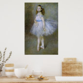 POSTER MEILLEURES IMPRIMANTES - DEGAS EDGAR - BALLET TUTU (Cuisine)