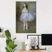 POSTER MEILLEURES IMPRIMANTES - DEGAS EDGAR - BALLET TUTU (Bureau à domicile)