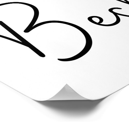 Poster Meilleurs amis (Coin)