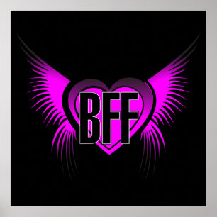 Poster Meilleurs amis de BFF pour toujours