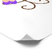 Poster Meilleurs amis et gâteaux (Coin)