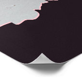 Poster Meilleurs amis Image personnalisée (Coin)