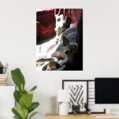 Poster "Meilleurs amis" photo grecque italienne (Bureau à domicile)