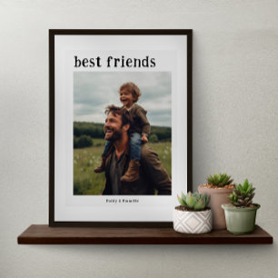 Poster Meilleurs amis   Photo papa & moi