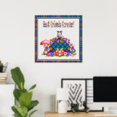 Poster Meilleurs amis pour l'art Pixel (Bureau à domicile)