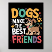 Poster Meilleurs Amis Pour Les Chiens Forever (Devant)