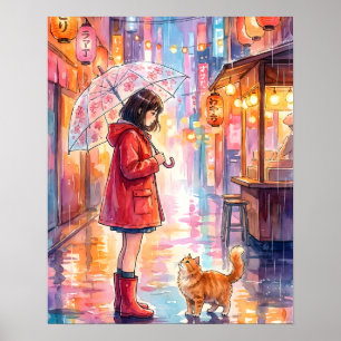 Poster Meilleurs amis sous la pluie