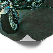 Poster Meilleurs cadeaux motocyclistes (Coin)