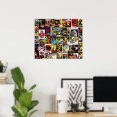 Poster Meilleurs Films Classic Monster (Bureau à domicile)