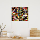 Poster Meilleurs Films Classic Monster (Cuisine)