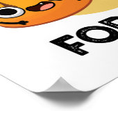 Poster Meilleurs Flans Pour Jamais Ami Ami Pun (Coin)