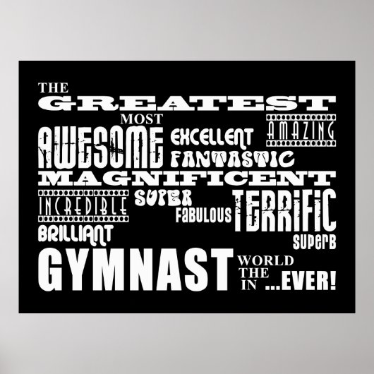 Poster Meilleurs Gymnases : Meilleur Gymnaste (Devant)