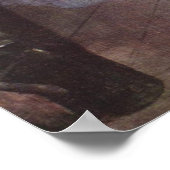 POSTER MEILLEURS POSTES - CADRE PERSONNALISÉ - DEGAS - AR (Coin)