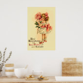 Poster Meilleurs Voeux Pour Votre Anniversaire (Cuisine)