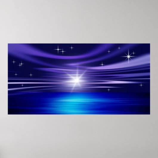 Poster Mein schöner Himmel. (Devant)