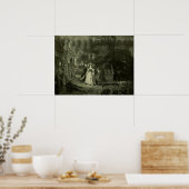 Poster Meisterwerke der Älteren Pinakothek München (Cuisine)