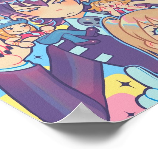 Poster Meistres et minis ! (Coin)