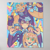 Poster Meistres et minis ! (Devant)