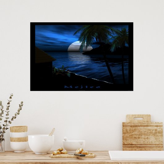 Poster Mejico (Cuisine)