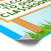 Poster MEKIMI - Bienvenue dans notre salle de classe (Coin)