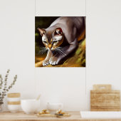 Poster Mekong Bobtail Cat (Cuisine)