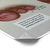 Poster Melalogic Nail Care Médicale (Coin)