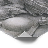 Poster Melancholia, Albrecht Durer (Coin)