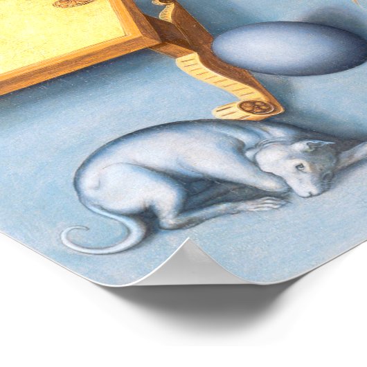 Poster Melancholie | Lucas Cranach l'aîné | (Coin)