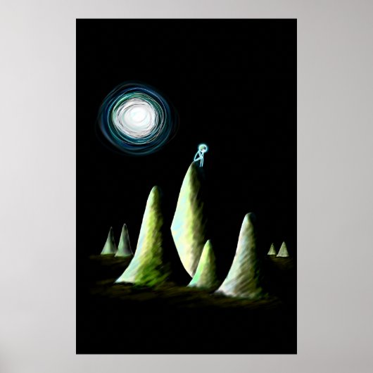 Poster Melancholy Hill (1ère édition) (Devant)