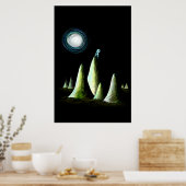 Poster Melancholy Hill (1ère édition) (Cuisine)