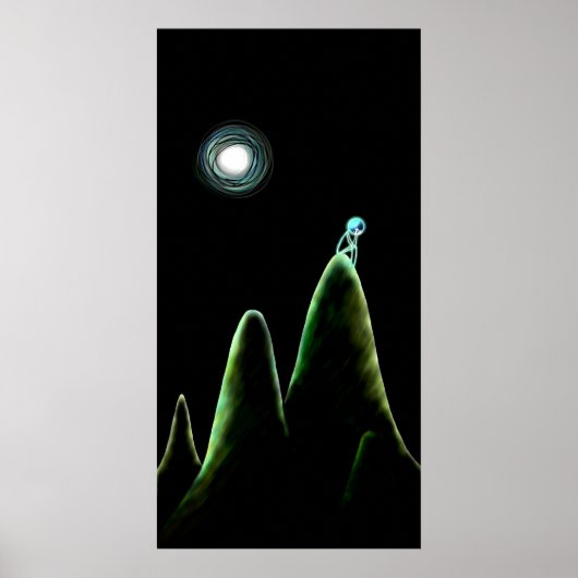 Poster Melancholy Hill (2e édition) (Devant)