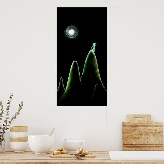 Poster Melancholy Hill (2e édition) (Cuisine)