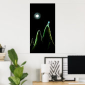 Poster Melancholy Hill (2e édition) (Bureau à domicile)