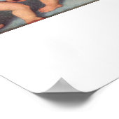 Poster Melancholy Par Lucas Cranach (I) (Coin)