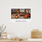 Poster Melancholy Par Lucas Cranach (I) (Cuisine)