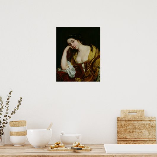 Poster Mélancolie (Cuisine)